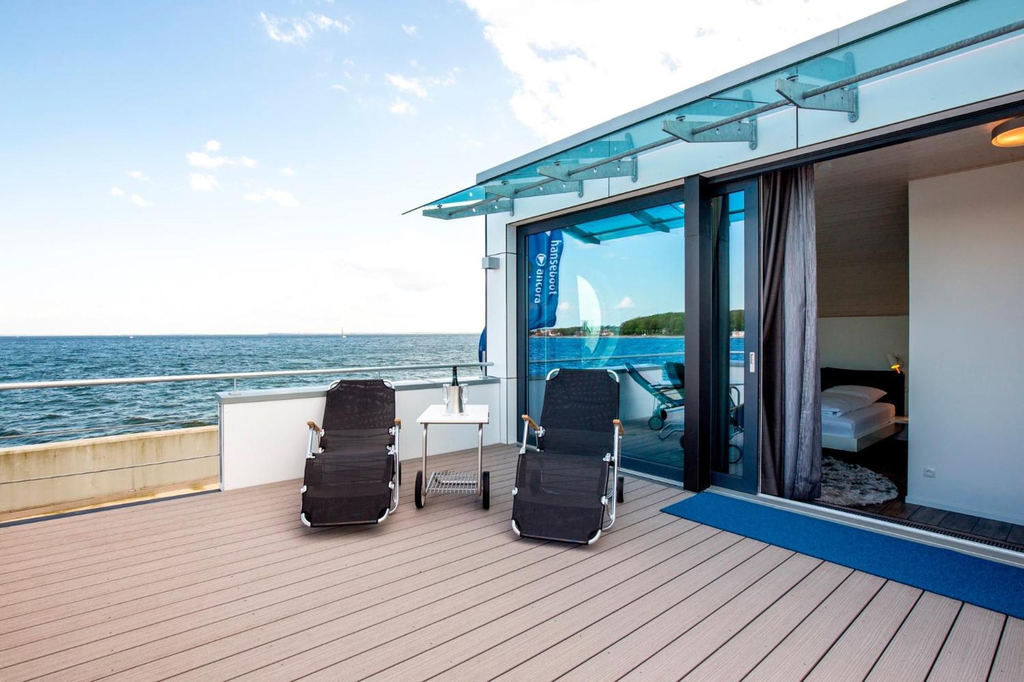 Kyst 5410 Floating Home 2 Neustadt in Holstein Exterior foto